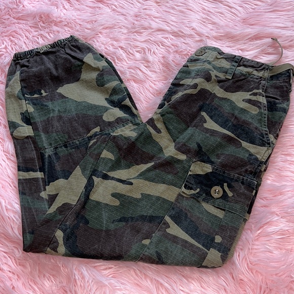 Camo Cargo Pants - Picture 1 of 3